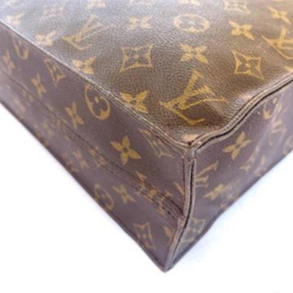 Louis Vuitton Monogram Sac Plat - Picture 3 of 14